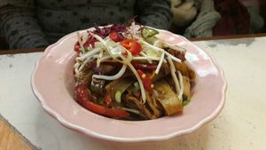 Noddle at Genesis Plant Based Alchemy in North London