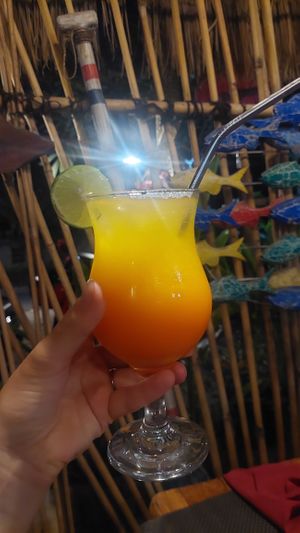 Lovina sunset Mocktail  at Jaring Kitchen & Drinks in Singaraja