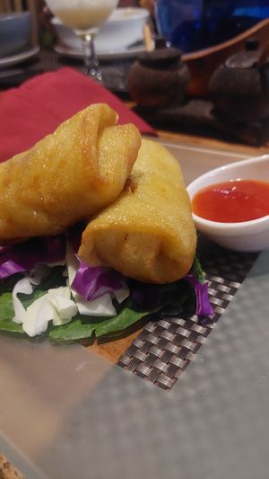Spring rolls (starter)  at Jaring Kitchen & Drinks in Singaraja