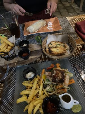   at Jaring Kitchen & Drinks in Singaraja