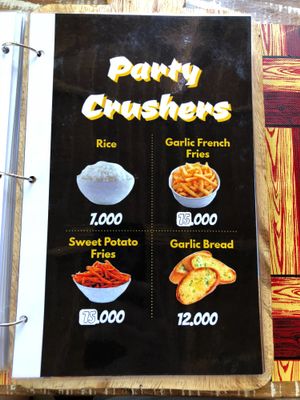 Menu at Jaring Kitchen & Drinks in Singaraja