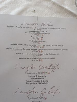   at Trattoria al Pirio in Torreglia