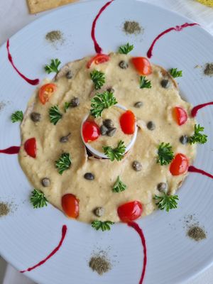 Seitan stonnato at Trattoria al Pirio in Torreglia