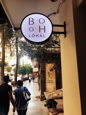 Outside  at Boho Lokal in Izmir