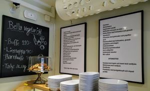 Menu and pricing at Bella in Stockholm