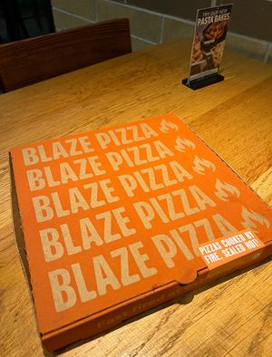 Blaze Pizza - super fast 🔥   at Blaze Pizza  in Toledo
