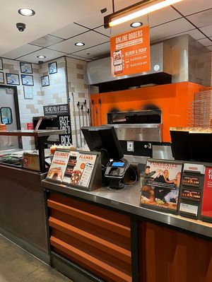 Blaze Pizza - pickup counter   at Blaze Pizza  in Toledo