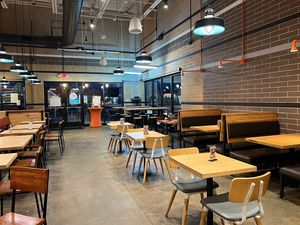 Blaze Pizza: Sit-down space  at Blaze Pizza  in Toledo
