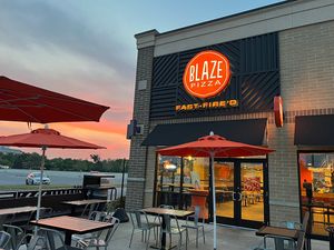Blaze Pizza - Outside sign   at Blaze Pizza  in Toledo