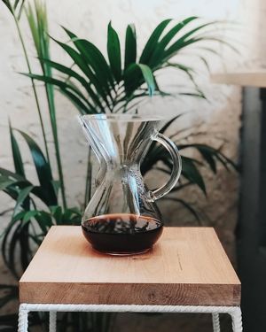 Chemex at Stars Coffee in Riga