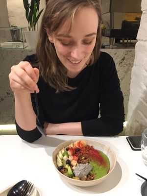 :) at Stars Coffee in Riga