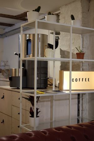 Speciality Coffee Roasters  at Stars Coffee in Riga