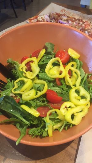 Salad at Blaze Pizza in Murfreesboro