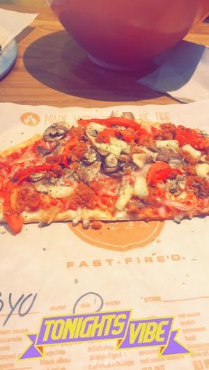 Vegan Pizza  at Blaze Pizza in Murfreesboro