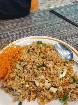 Vg fried rice at Hometown's Kitchen in Coogee