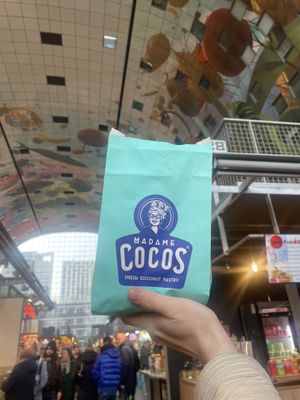   at Madame Cocos - Market Hall in Rotterdam