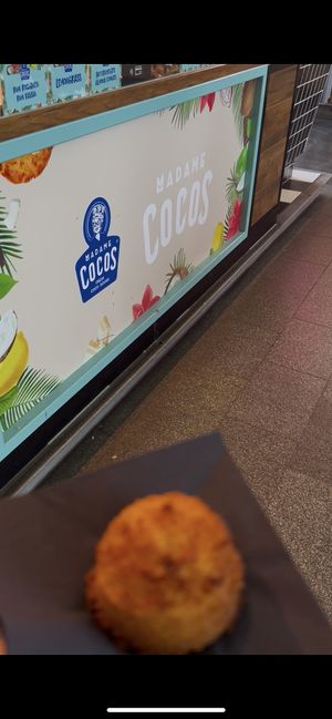 booth at foodhallen  at Madame Cocos - Market Hall in Rotterdam