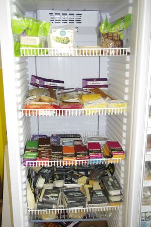 frigorifico at Cornucopia - Vegan Minimarket in Tabua