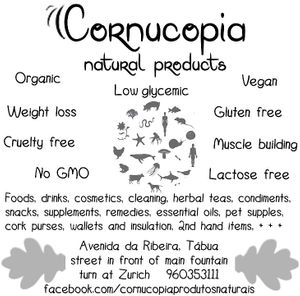 Panphlet at Cornucopia - Vegan Minimarket in Tabua