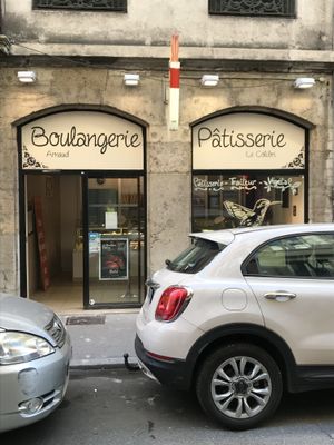 Here it is! at Boulangerie Arnaud in Lyon