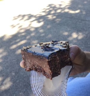Excellent pudding  at Boulangerie Arnaud in Lyon