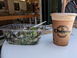  at Choice Superfood Bar & Juicery - Little Italy in San Diego