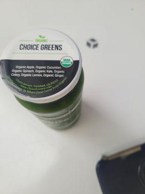 Ingredients at Choice Superfood Bar & Juicery - Little Italy in San Diego