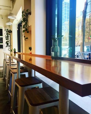   at Choice Superfood Bar & Juicery - Little Italy in San Diego