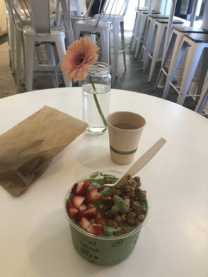   at Choice Superfood Bar & Juicery - Little Italy in San Diego
