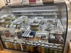 prepared food and juices   at Choice Superfood Bar & Juicery - Little Italy in San Diego