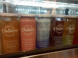  at Choice Superfood Bar & Juicery - Little Italy in San Diego