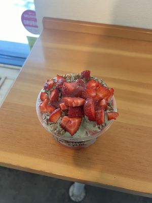   at Choice Superfood Bar & Juicery - Little Italy in San Diego