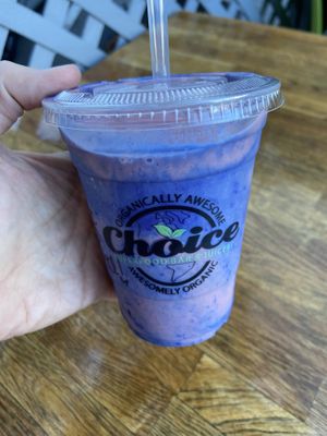   at Choice Superfood Bar & Juicery - Little Italy in San Diego