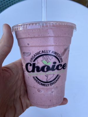   at Choice Superfood Bar & Juicery - Little Italy in San Diego