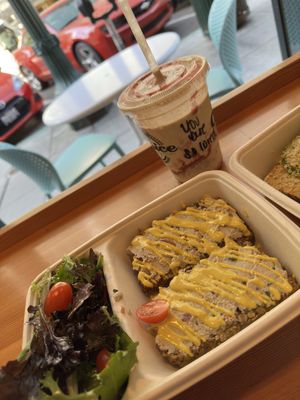   at Choice Superfood Bar & Juicery - Little Italy in San Diego