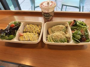   at Choice Superfood Bar & Juicery - Little Italy in San Diego