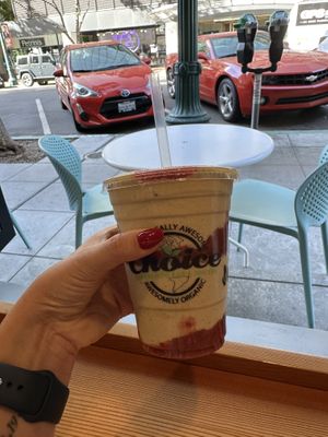   at Choice Superfood Bar & Juicery - Little Italy in San Diego