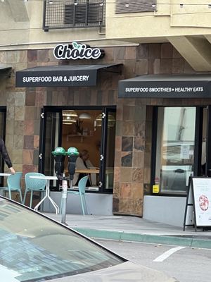   at Choice Superfood Bar & Juicery - Little Italy in San Diego