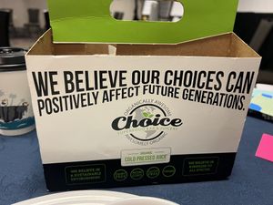   at Choice Superfood Bar & Juicery - Little Italy in San Diego