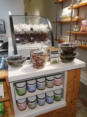 Snacks at Choice Superfood Bar & Juicery - Little Italy in San Diego