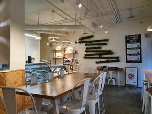 Interior at Choice Superfood Bar & Juicery - Little Italy in San Diego