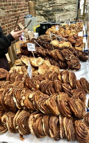 Um…yum!  at The Mediocre Bakery in Halifax
