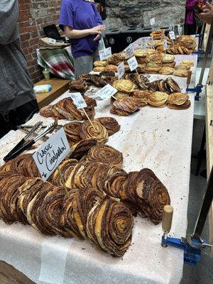   at The Mediocre Bakery in Halifax