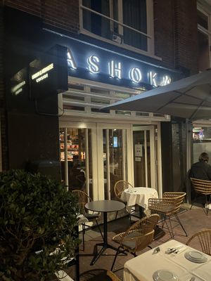   at Ashoka in Amsterdam