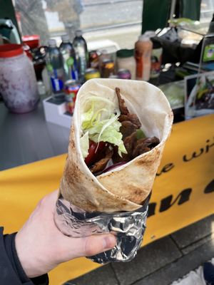 Kofta seitan kebab  at Sun of Seitan in Newcastle Upon Tyne