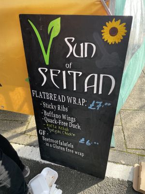   at Sun of Seitan in Newcastle Upon Tyne