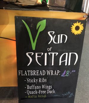   at Sun of Seitan in Newcastle Upon Tyne