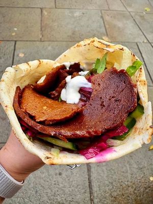 Up for best vegan kebab in the British Kebab Awards! Please vote! at Sun of Seitan in Newcastle Upon Tyne