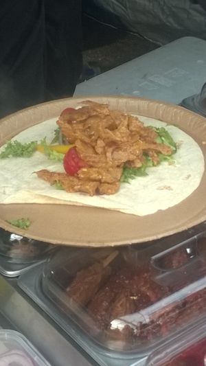 Buffano wings at Sun of Seitan in Newcastle Upon Tyne