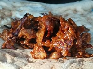 'Quack-free duck' at Sun of Seitan in Newcastle Upon Tyne